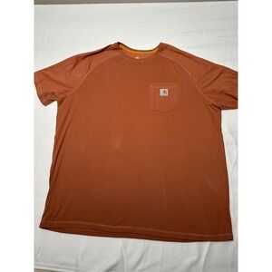 Carhartt Mens Relaxed Fit Short Sleeve‎ Pocket T-Shirt Work Casual 2XL